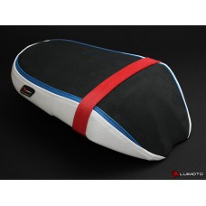 LUIMOTO (Millionth Edition) Passenger Seat Cover for the SUZUKI GSX-R1000 (09-16)